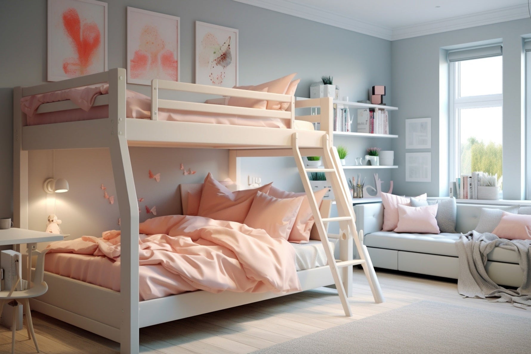 Top space-saving ideas for kids’ rooms