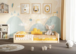 montessori-floor-double bed