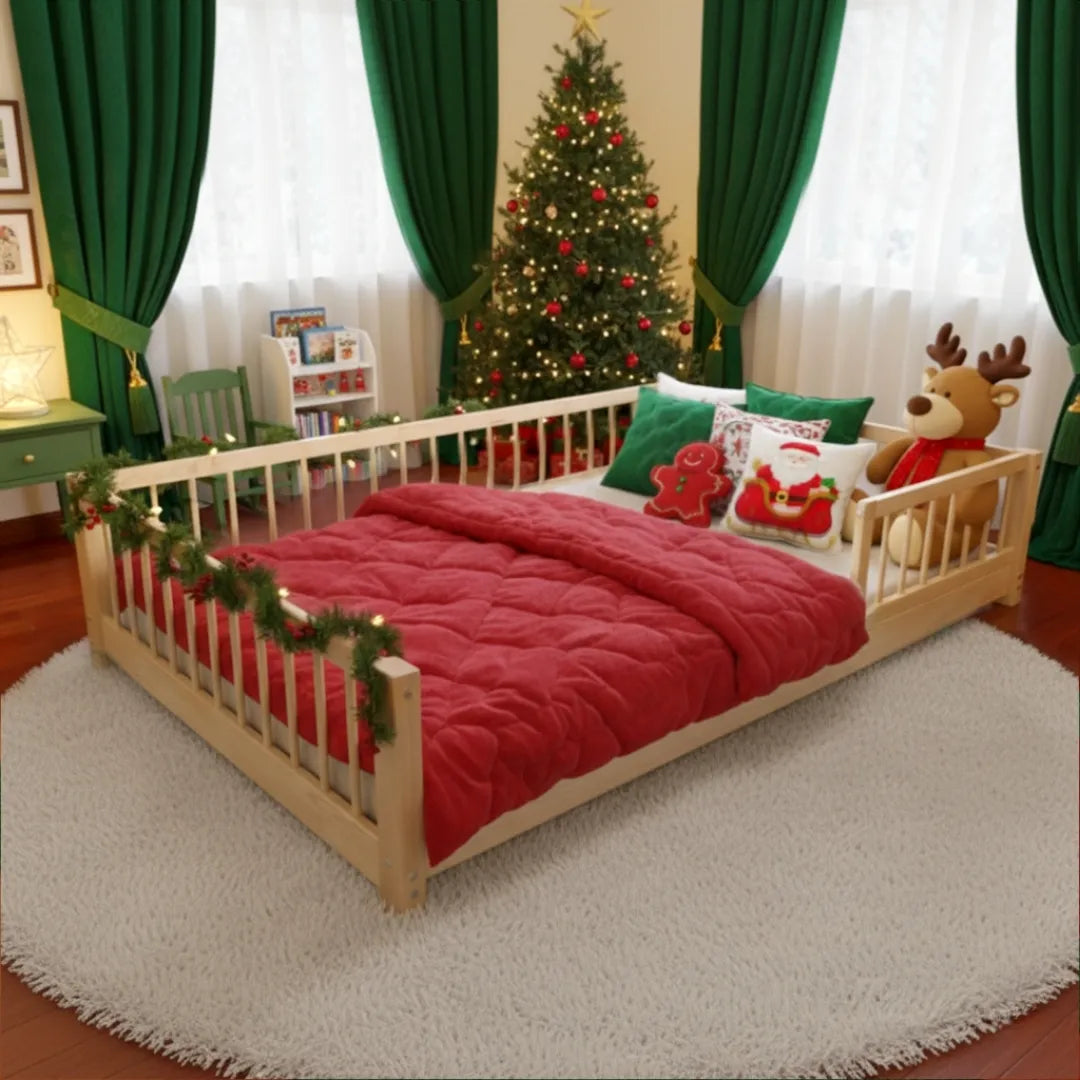 Floor Bed Safety in Winter: Cold Floors, Draughts & Rug Choices for a Low-to-the-Ground Bed