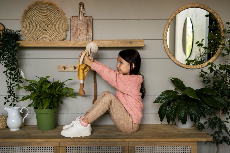 Eco-friendly kids furniture