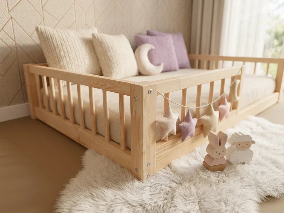 Small Double Floor Bed: Is It the Best Choice for Your Child?