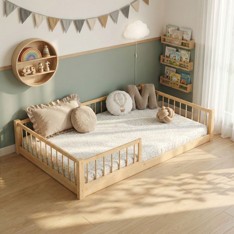 Montessori Floor Beds: 7 Parent Questions About Safety, Sleep & Age