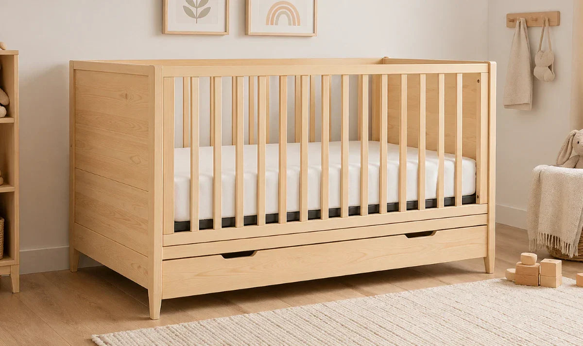 Cot to Bed Transition Guide (UK 2026): How to Choose the Best Toddler Bed