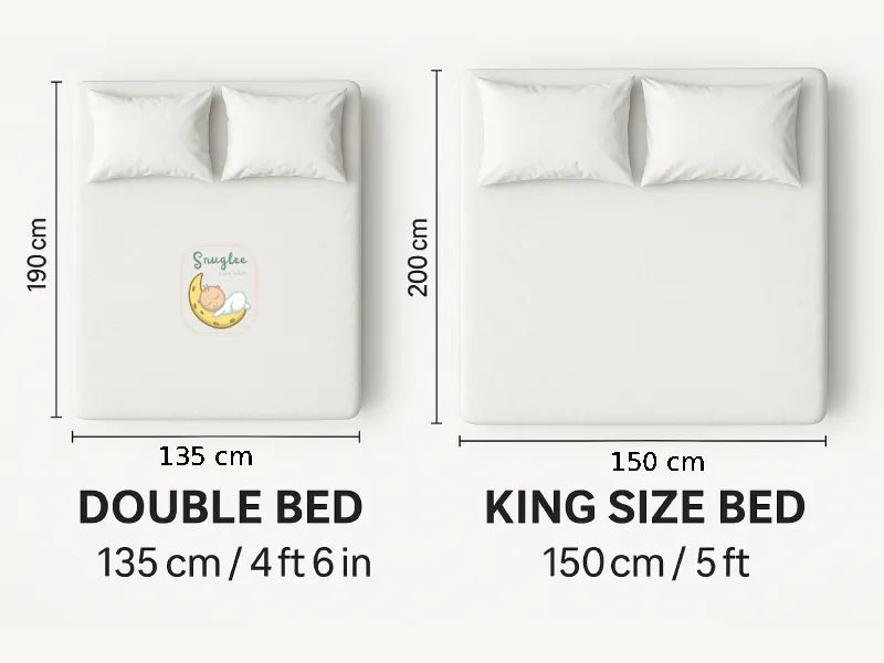 Double Bed vs King Size Bed: Which is Best for Your Room?