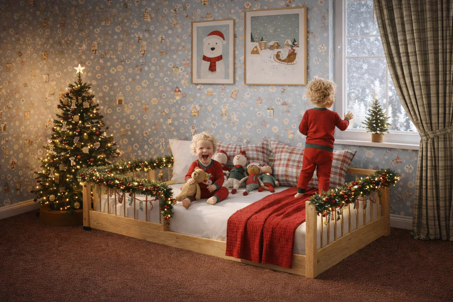 Snuglee kids bed winter sales 30% off