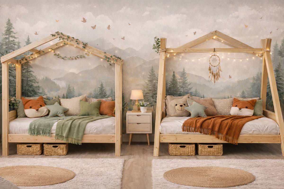 House Bed vs Teepee Bed: Which Is Better for Your Child?