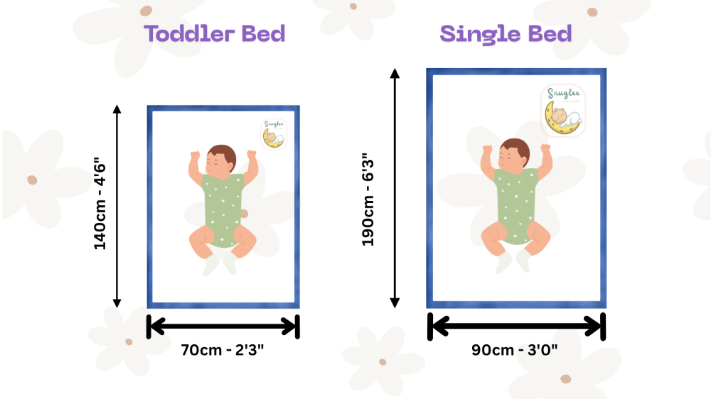 What is toddler bed size?