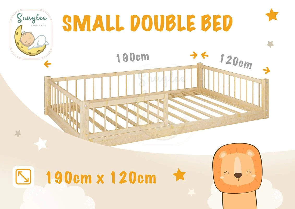 Snulgee small double bed frame
