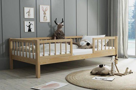 Lasse Duo Montessori Bed For Kids & Toddlers