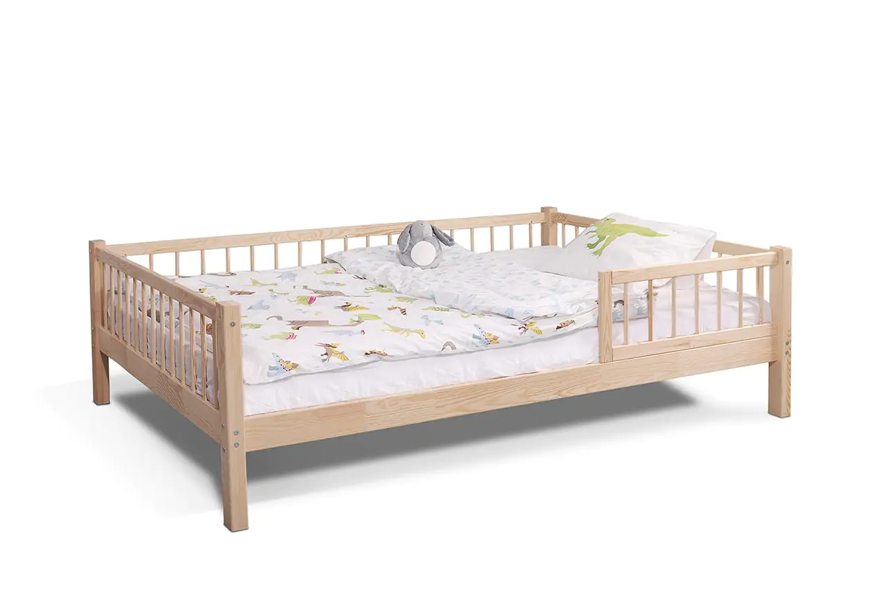 Lasse Duo Montessori Bed For Kids & Toddlers