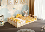 Montessori floor bed design promoting independence and child confidence – Standard Double - Snuglee