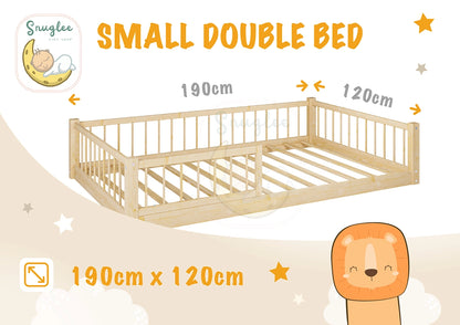 Small Double Bed Dimension