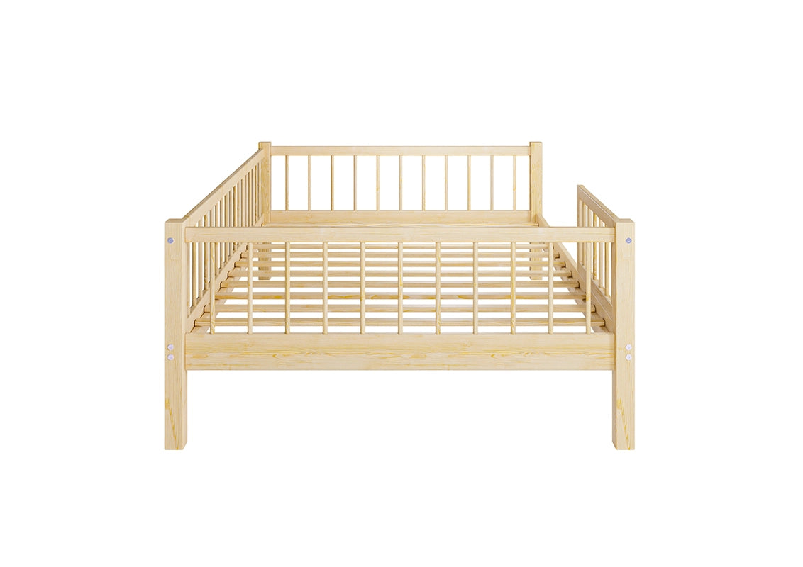 Snuglee Bed with 20cm legs-side angle