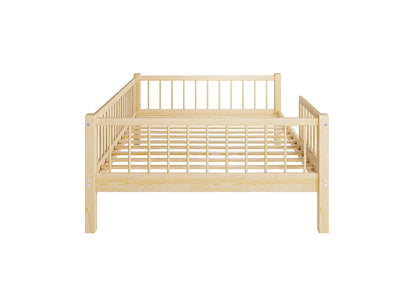 Snuglee Bed with 20cm legs-side angle