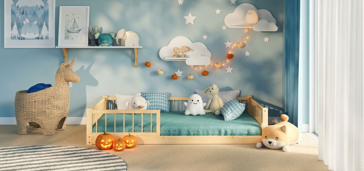 Snuglee Kids Bed Store_Halloween desktop banner