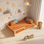 Snuglee_toddler_bed_pine_wood